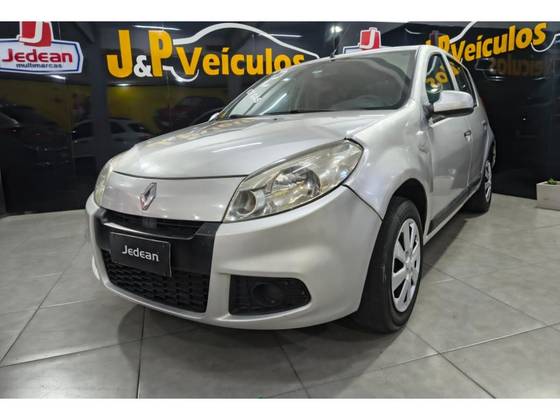 RENAULT SANDERO 1.6 EXPRESSION 8V FLEX 4P MANUAL